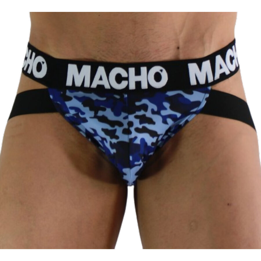 MACHO MX28MA JOCK MILITAR AZUL S