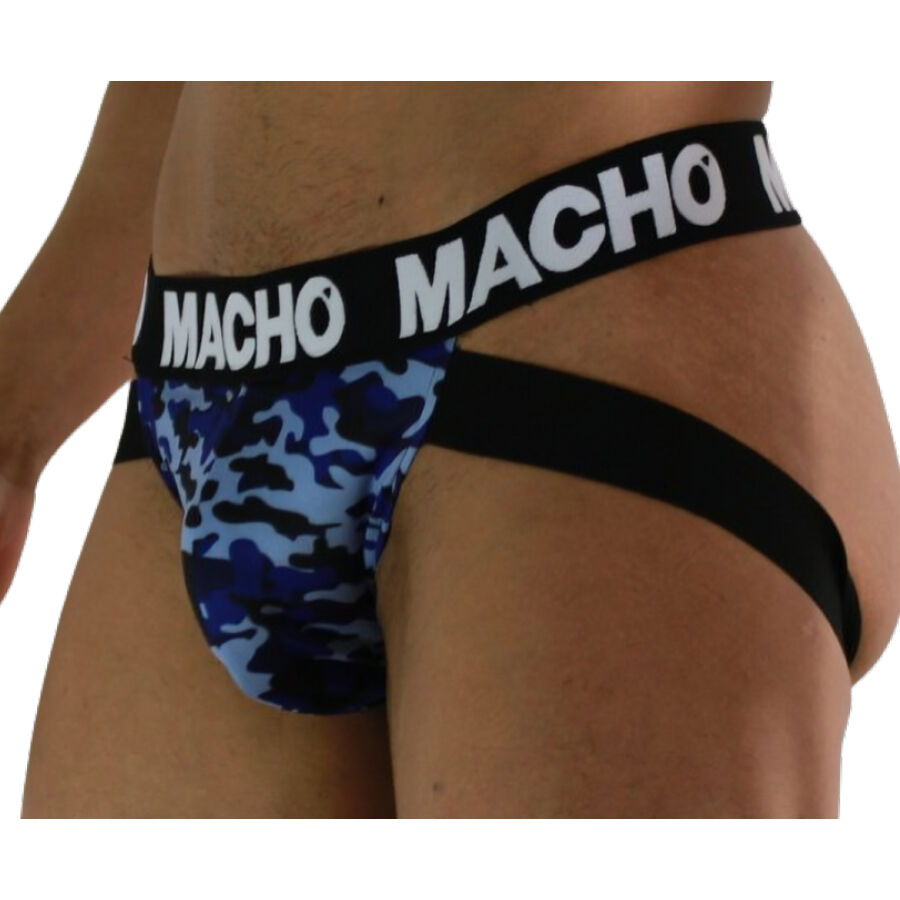 MACHO MX28MA JOCK MILITAR AZUL S