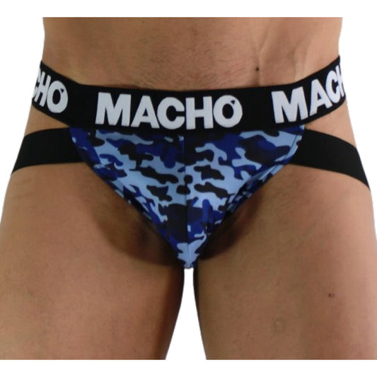 MACHO MX28MA JOCK MILITAR AZUL XL