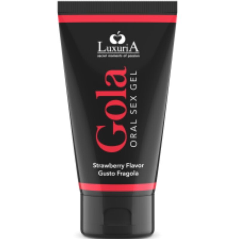 INTIMATELINE LUXURIA SEXO ORAL GEL SABOR MORANGO 50 ML