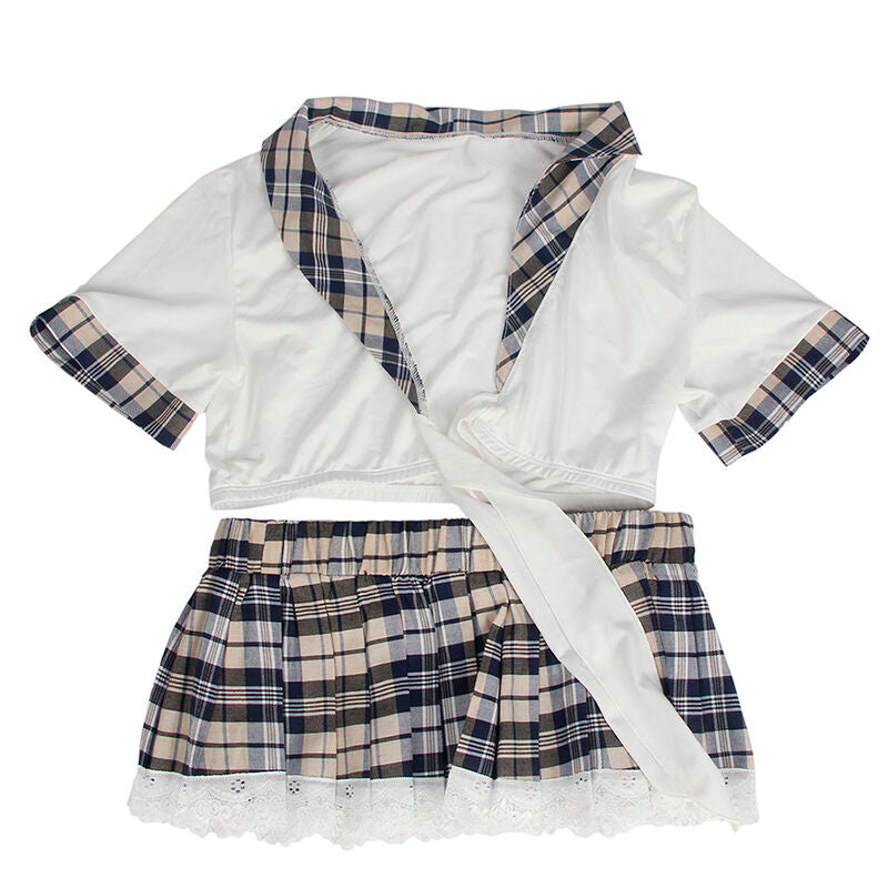 SUBBLIME TOP E SAIA SEXY SCHOOLGIRL FANTASIA S M