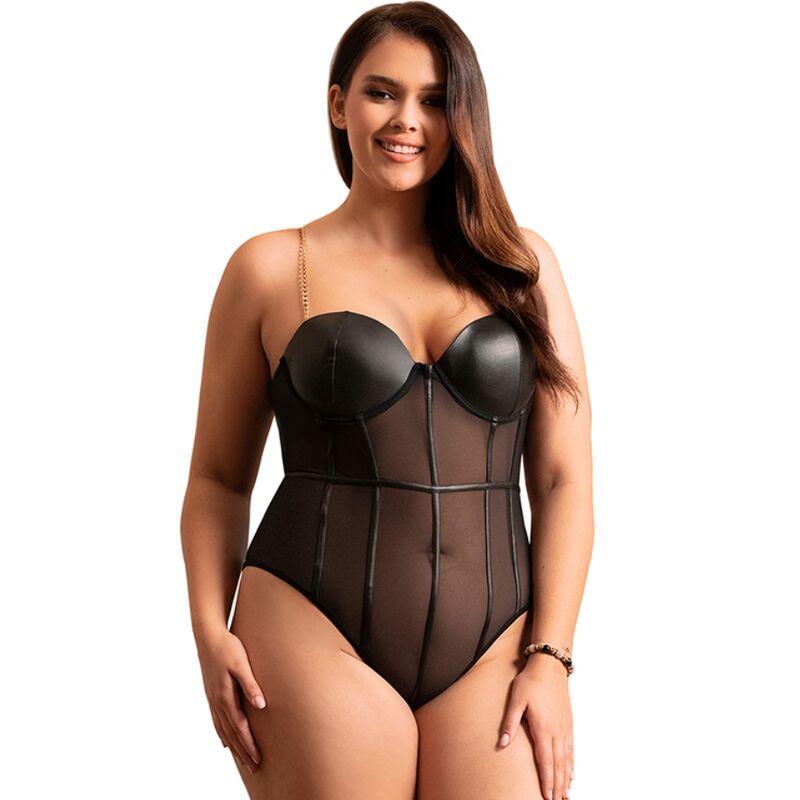 SUBBLIME BODY SUSPENSaES DE CORRENTE PRETA L XL