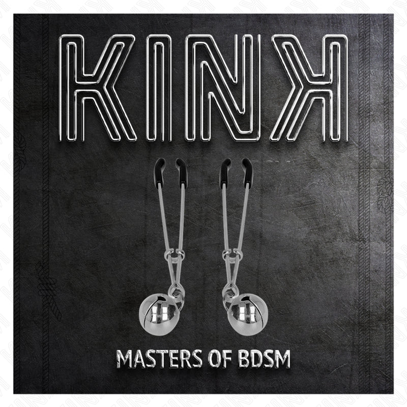 KINK PINaAS DE BINO FINAS PRATA 7 CM