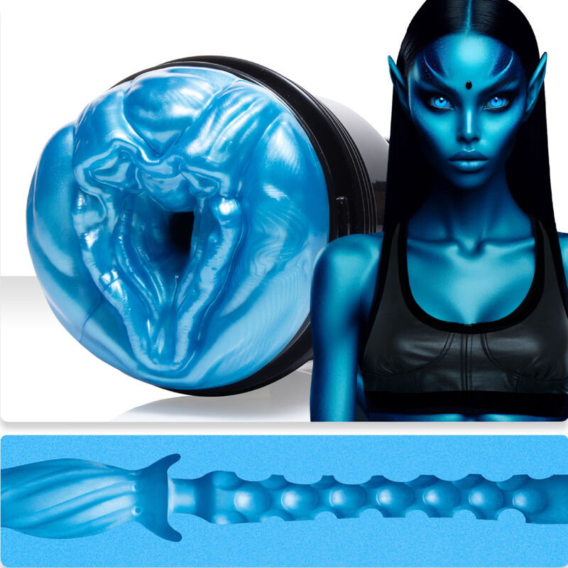 FLESHLIGHT ALIEN FREAKS MASTURBADOR SENHORA