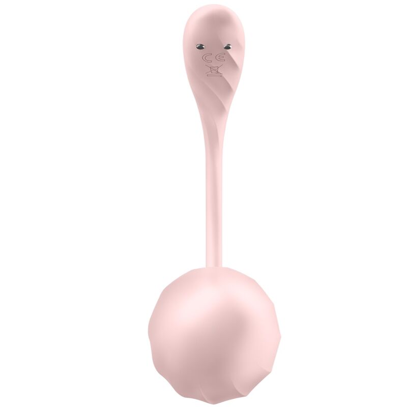 SATISFYER RIBBED PETAL ESTIMULADOR DE CONTROLE REMOTO G POINT ROSE COM APLICATIVO GRATUITO