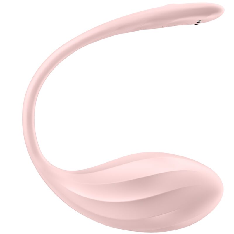 SATISFYER RIBBED PETAL ESTIMULADOR DE CONTROLE REMOTO G POINT ROSE COM APLICATIVO GRATUITO