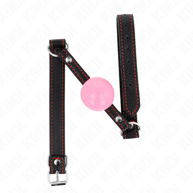 KINK BOLA OURO ROSA 4 CM MORDAaA 60 x 2 CM