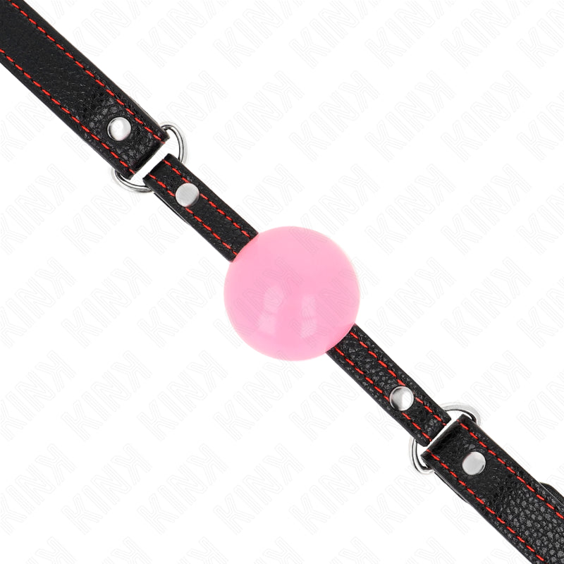 KINK BOLA OURO ROSA 4 CM MORDAaA 60 x 2 CM