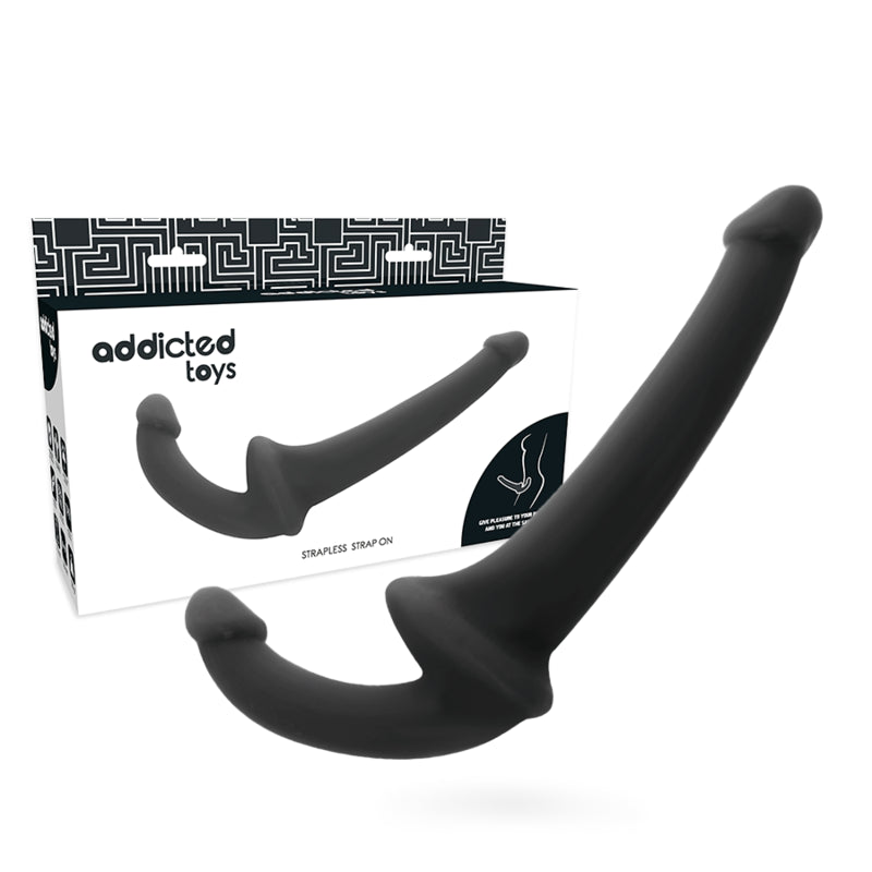 ADDICTED TOYS DILDO COM RNA S SEM SUJEITO PRETO