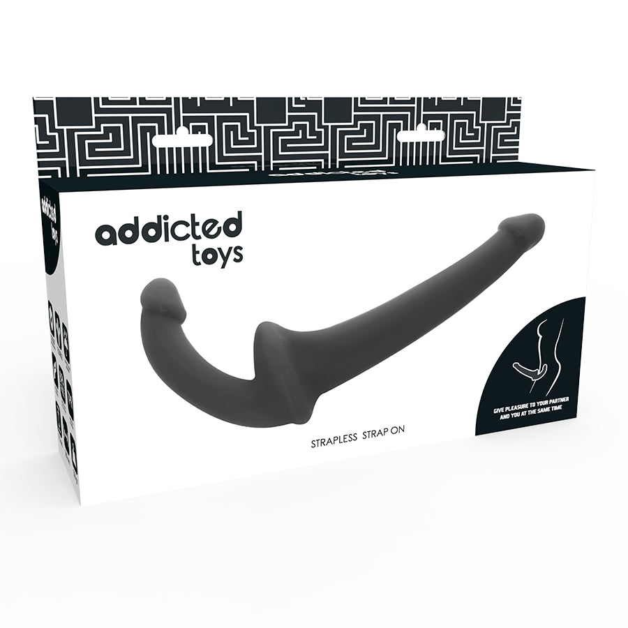 ADDICTED TOYS DILDO COM RNA S SEM SUJEITO PRETO