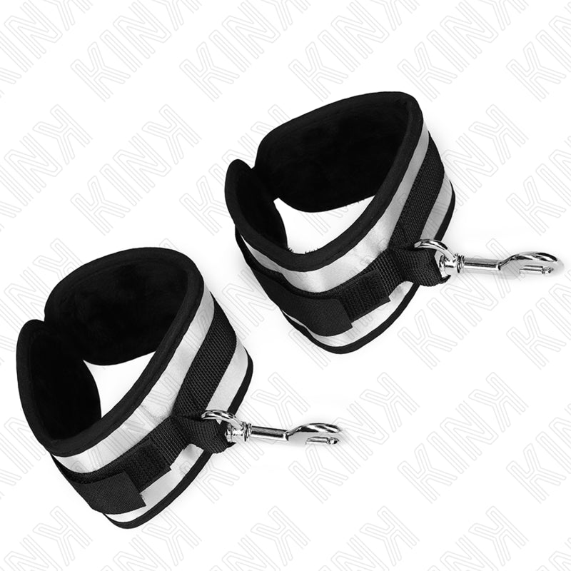 KINK PUNHOS DE NEOPRENE CINZA 23 X 5 CM