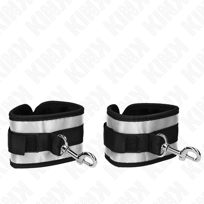 KINK PUNHOS DE NEOPRENE CINZA 23 X 5 CM