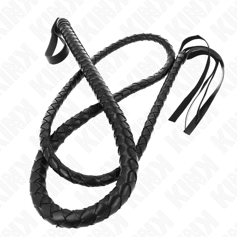 KINK CHICOTE DE SERPENTE PRETO LONGO 210 CM