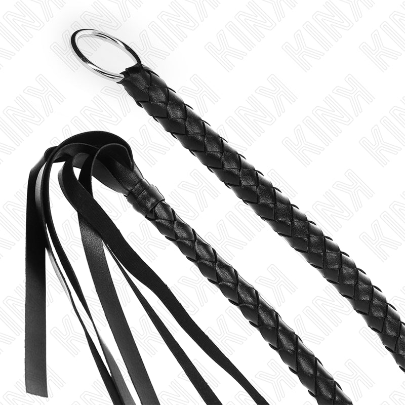 KINK CHICOTE DE SERPENTE COM ANEL DE MaO PRETO 65 CM