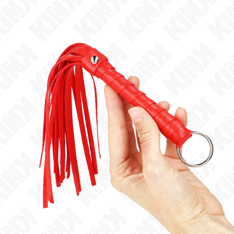 KINK MINI CHICOTE VERMELHO SIMPLES 28 CM