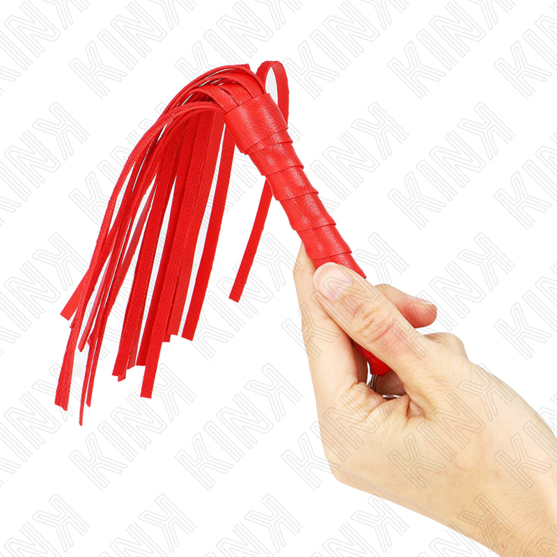 KINK MINI CHICOTE VERMELHO SIMPLES 28 CM