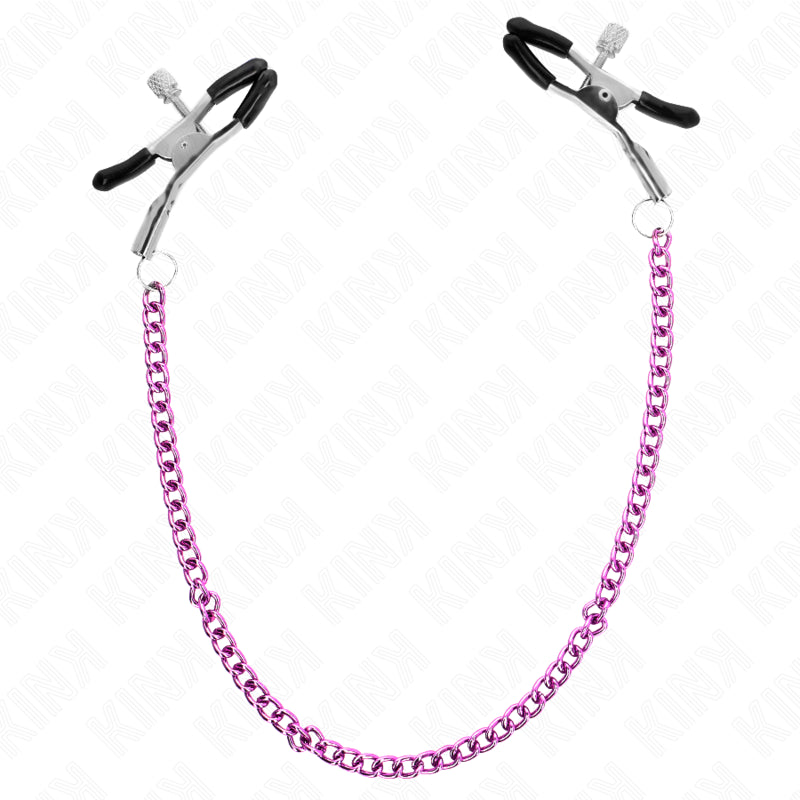 KINK GRAMPOS DE CORRENTE ROXO 30 CM