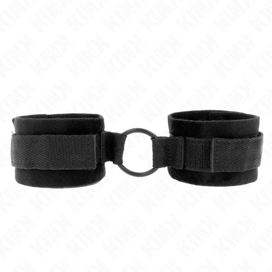 KINK ALGEMAS DE PELE INICIANTE 25 CM COM O RING 4 CM PRETO AJUSTaVEL 15 25 CM