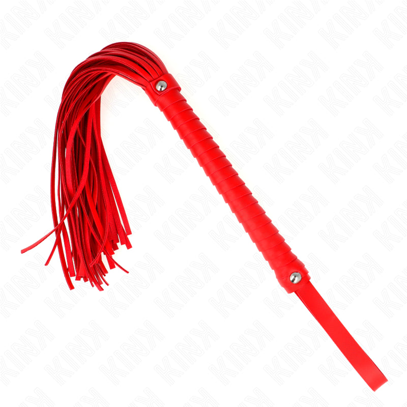 KINK CHICOTE COM CABO TEXTURADO VERMELHO 485 CM