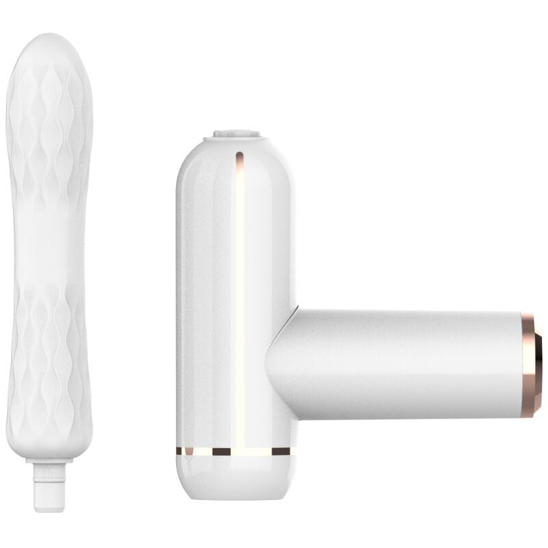 ARMONY MQUINA FKING VIBRADOR AJUSTVEL E AUTOMTICO BRANCO