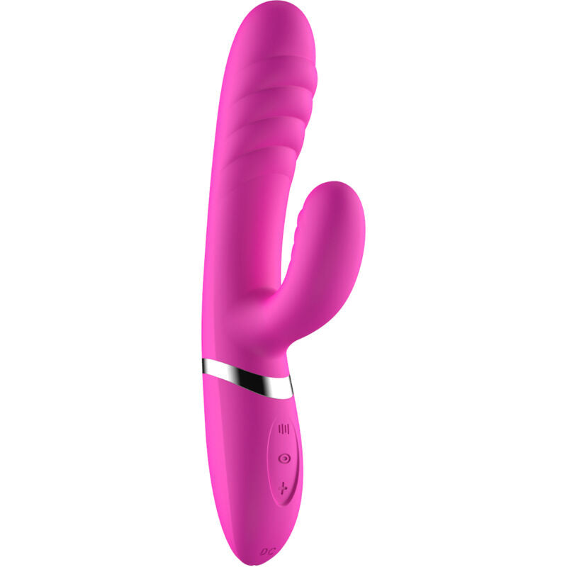 ARMONY ADELA VIBRADOR E ESTIMULADOR FaCSIA