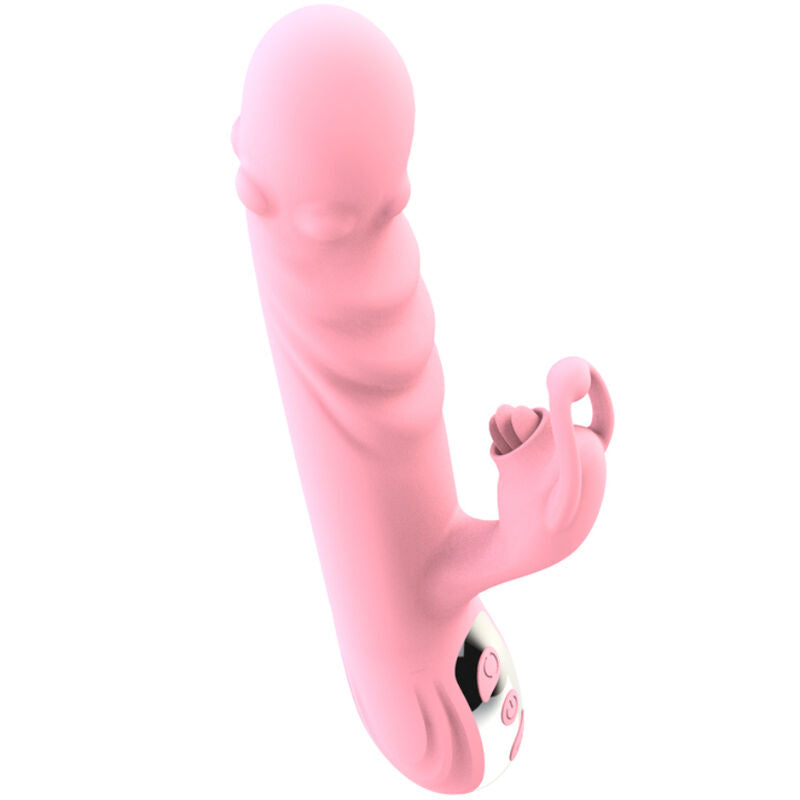 ARMONY VIBRADOR TOTALMENTE LaNGUA COM EFEITO DE CALOR ESTIMULANTE ROSA