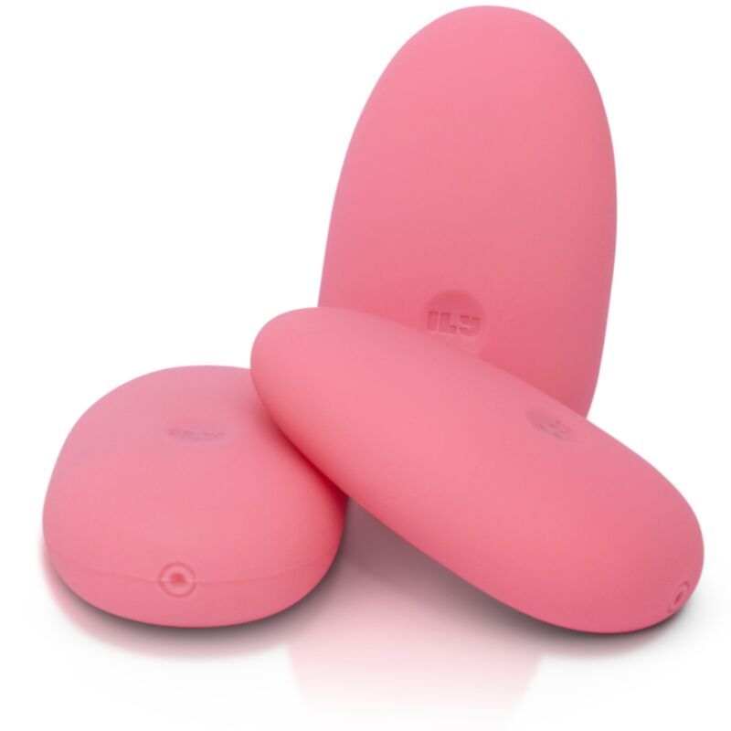 JE JOUE ESTIMULADOR VIBRADOR DE CLITaRIS PEBBLE ROSA