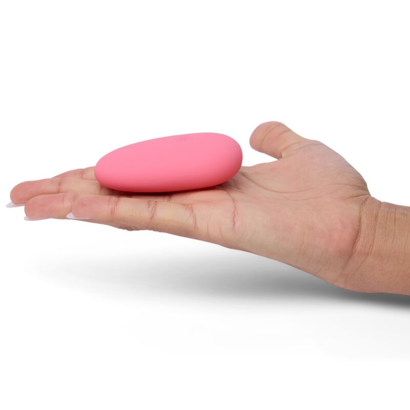 JE JOUE ESTIMULADOR VIBRADOR DE CLITaRIS PEBBLE ROSA