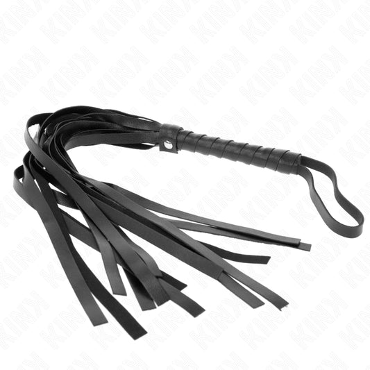 KINK CHICOTE PRETO SIMPLES 45 CM