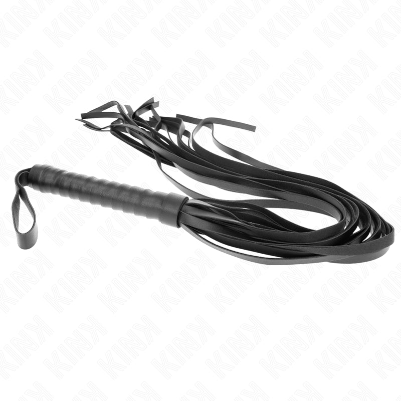 KINK NEGRO CABO CURTO CHICOTE DE CAUDA LONGA 70 CM