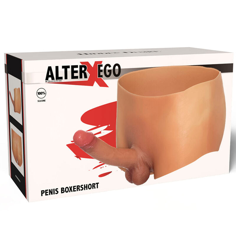 HIDDEN DESIRE ALTER EGO BOXERSHOT COM PaNIS 18 CM TAMANHO L