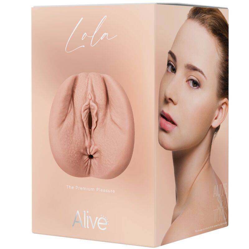 ALIVE FLEX MASTURBADOR MASCULINO VAGINAL TAMANHO M