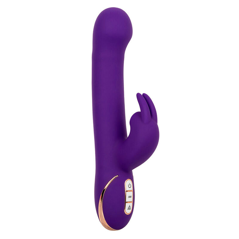 CALEXOTICS JACK RABBIT VIBRADOR E ESTIMULADOR 7 VIBRAaaES E MODO DE SUCaaES AZUL