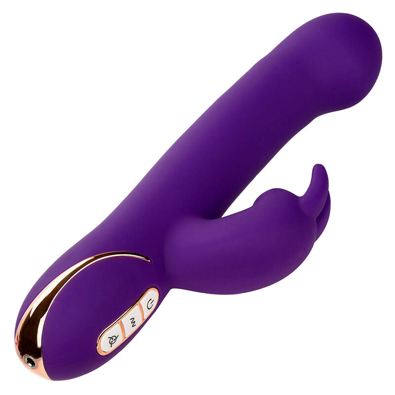 CALEXOTICS JACK RABBIT VIBRADOR E ESTIMULADOR 7 VIBRAaaES E MODO DE SUCaaES AZUL