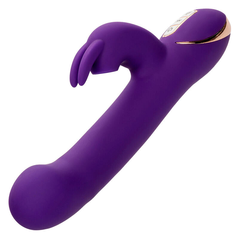 CALEXOTICS JACK RABBIT VIBRADOR E ESTIMULADOR 7 VIBRAaaES E MODO DE SUCaaES AZUL