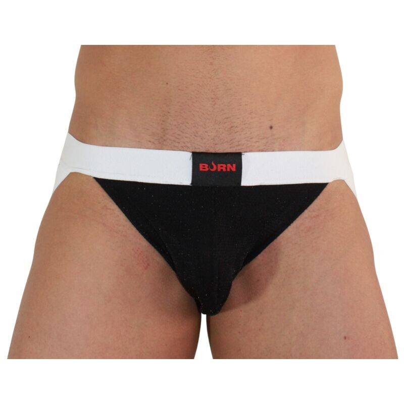 BURN 004 JOCK BRILHANTE PRETO BRANCO M