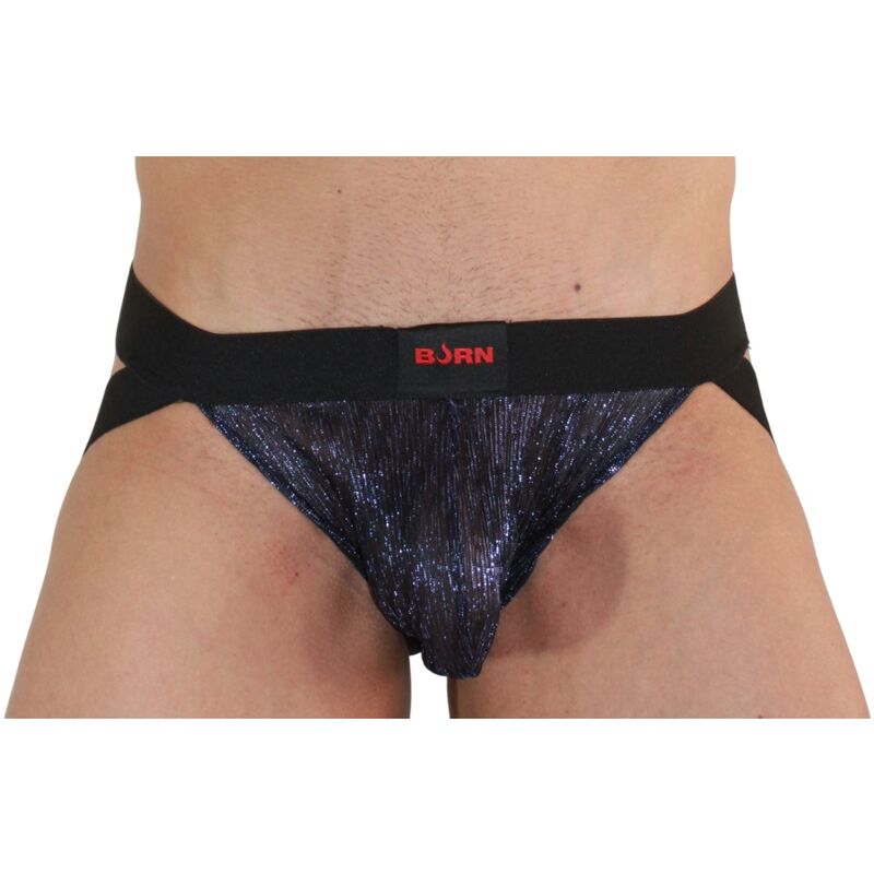 BURN 006 JOCK BRILHANTE AZUL PRETO M