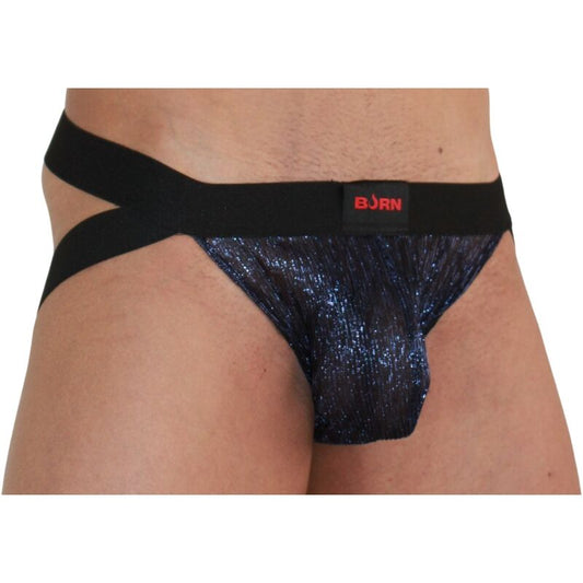 BURN 006 JOCK BRILHANTE AZUL PRETO XL