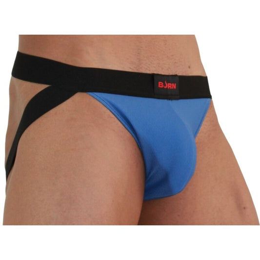 BURN 008 JOCK AZUL PRETO XL