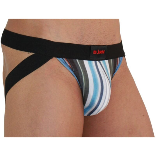 BURN 009 JOCK MULTICOLOR PRETO XL