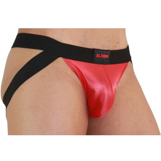 BURN 010 JOCK VERMELHO PRETO XL