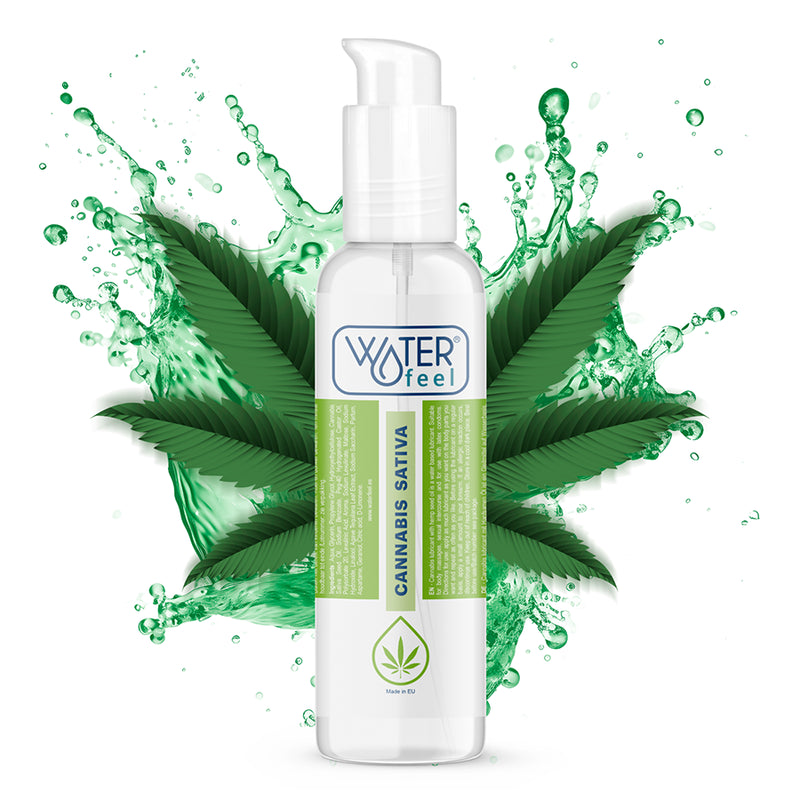 WATERFEEL LUBRIFICANTE DE CANNABIS 150 ML VALIDADE 31 01 25