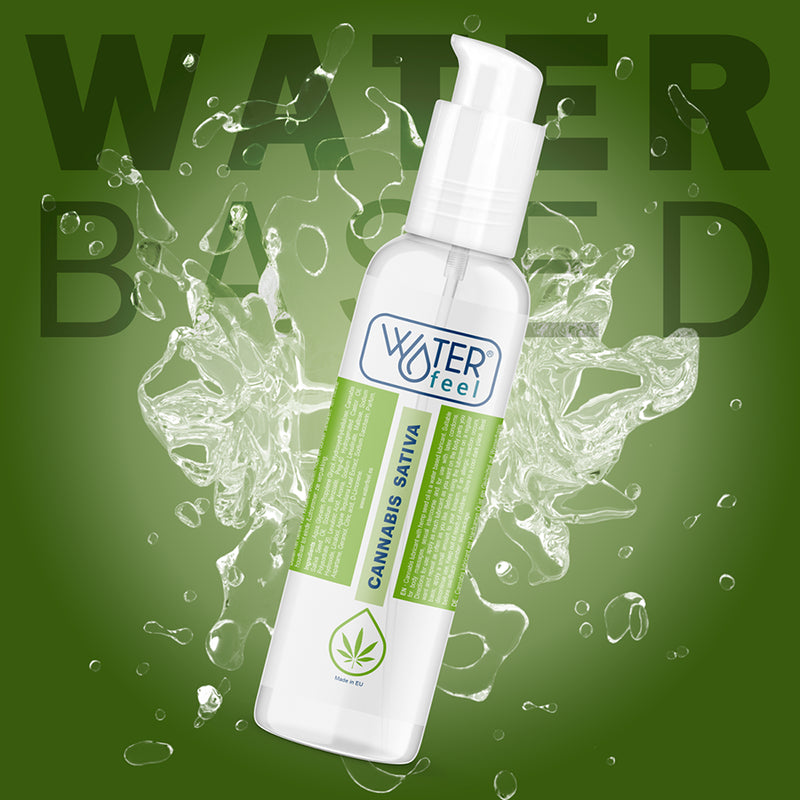 WATERFEEL LUBRIFICANTE DE CANNABIS 150 ML VALIDADE 31 01 25