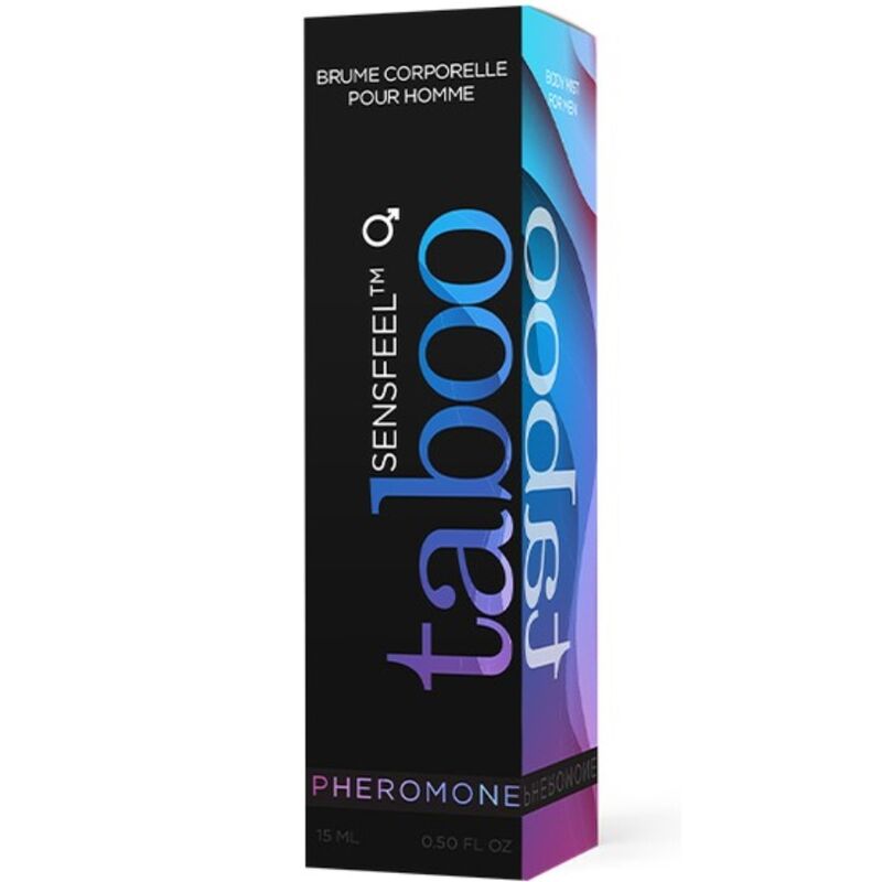 RUF TABOO PHEROMONE FOR HIM PERFUME DE FEROMaNIO PARA ELE 15 ML