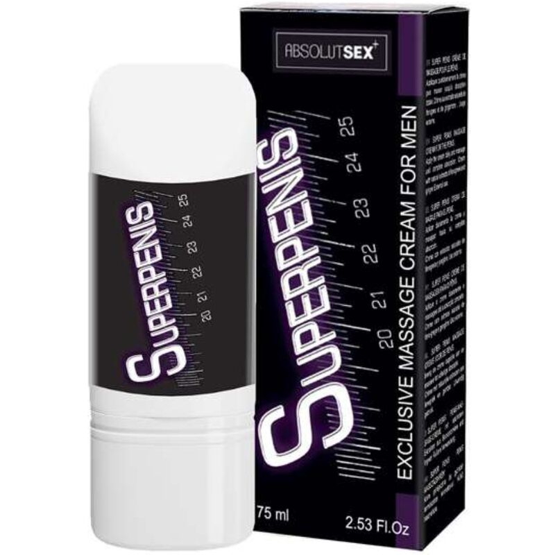 RUF SUPERPENIS CREME PARA O PaNIS 75 ML