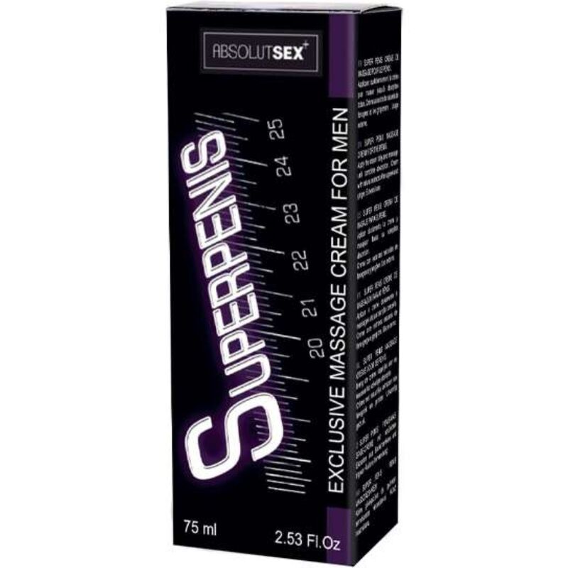 RUF SUPERPENIS CREME PARA O PaNIS 75 ML