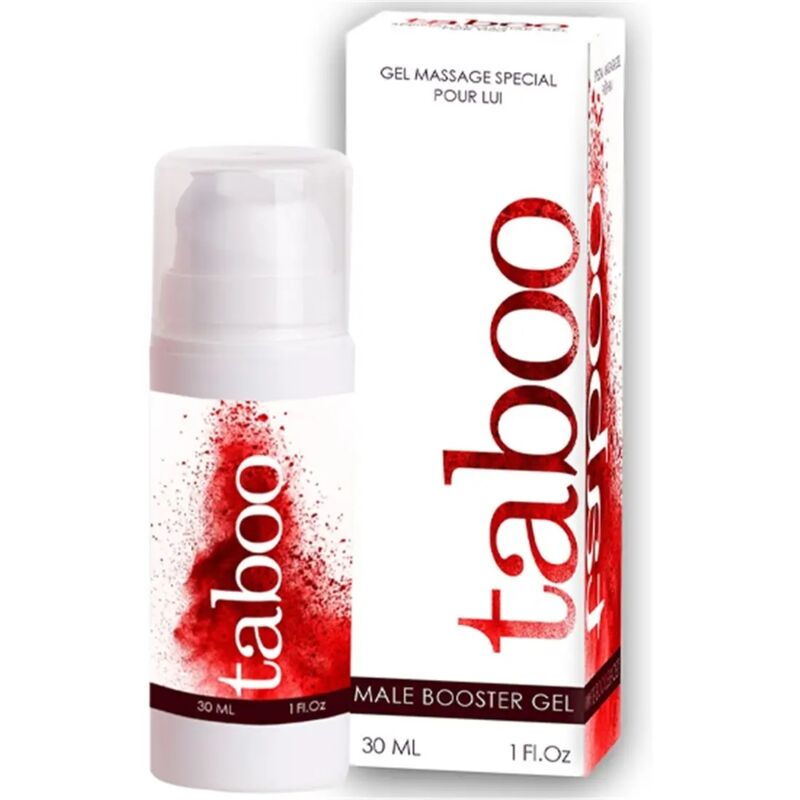 RUF TABOO MALE BOOSTER GEL PARA EREaaO 30 ML