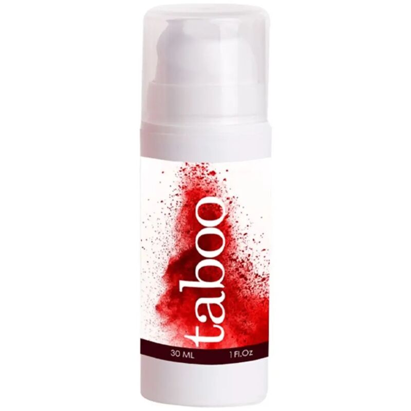 RUF TABOO MALE BOOSTER GEL PARA EREaaO 30 ML