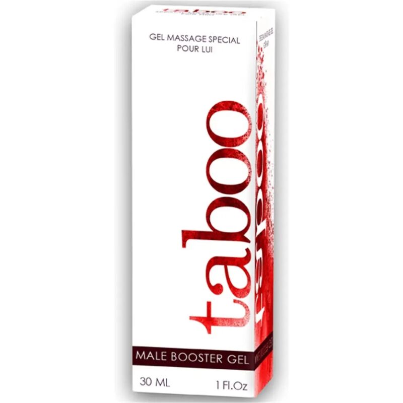 RUF TABOO MALE BOOSTER GEL PARA EREaaO 30 ML