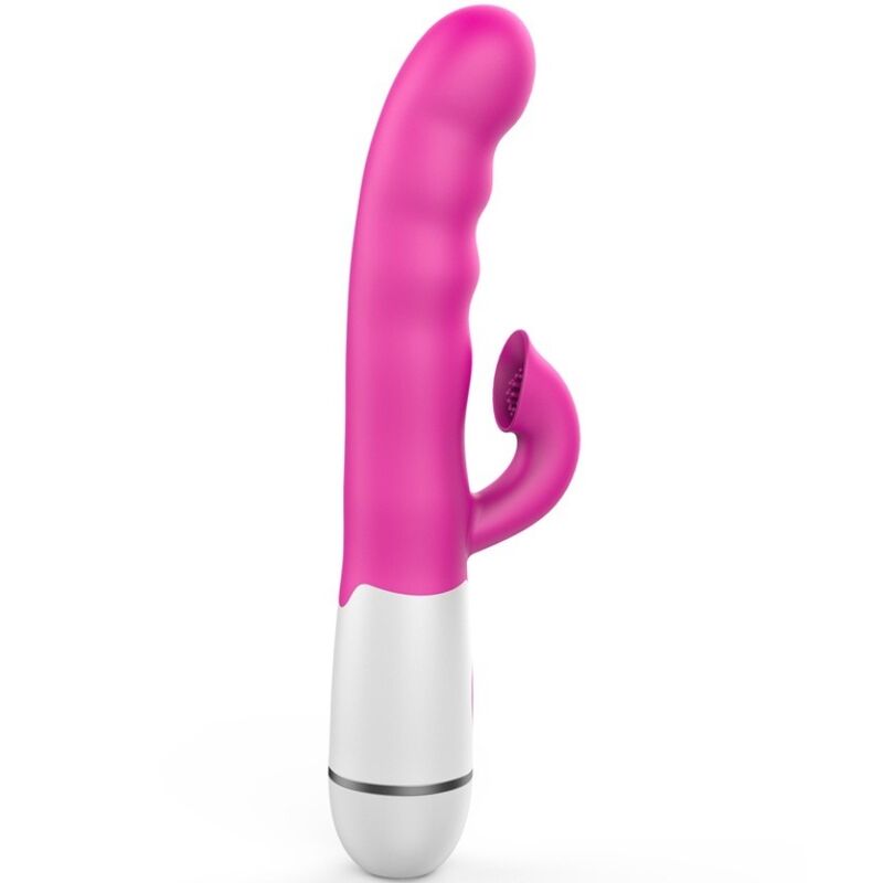 ARMONY AMIR VIBRADOR MULTIFUNaaO COM LaNGUA ESTIMULANTE 16 VELOCIDADES ROSA